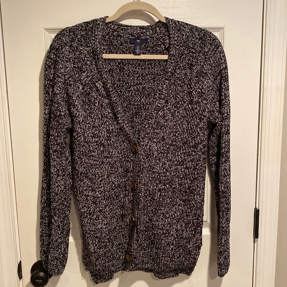 GAP Marled Cardigan